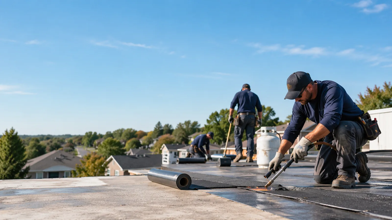 Flat Roof Leak Repair providers in Sanborn, MN